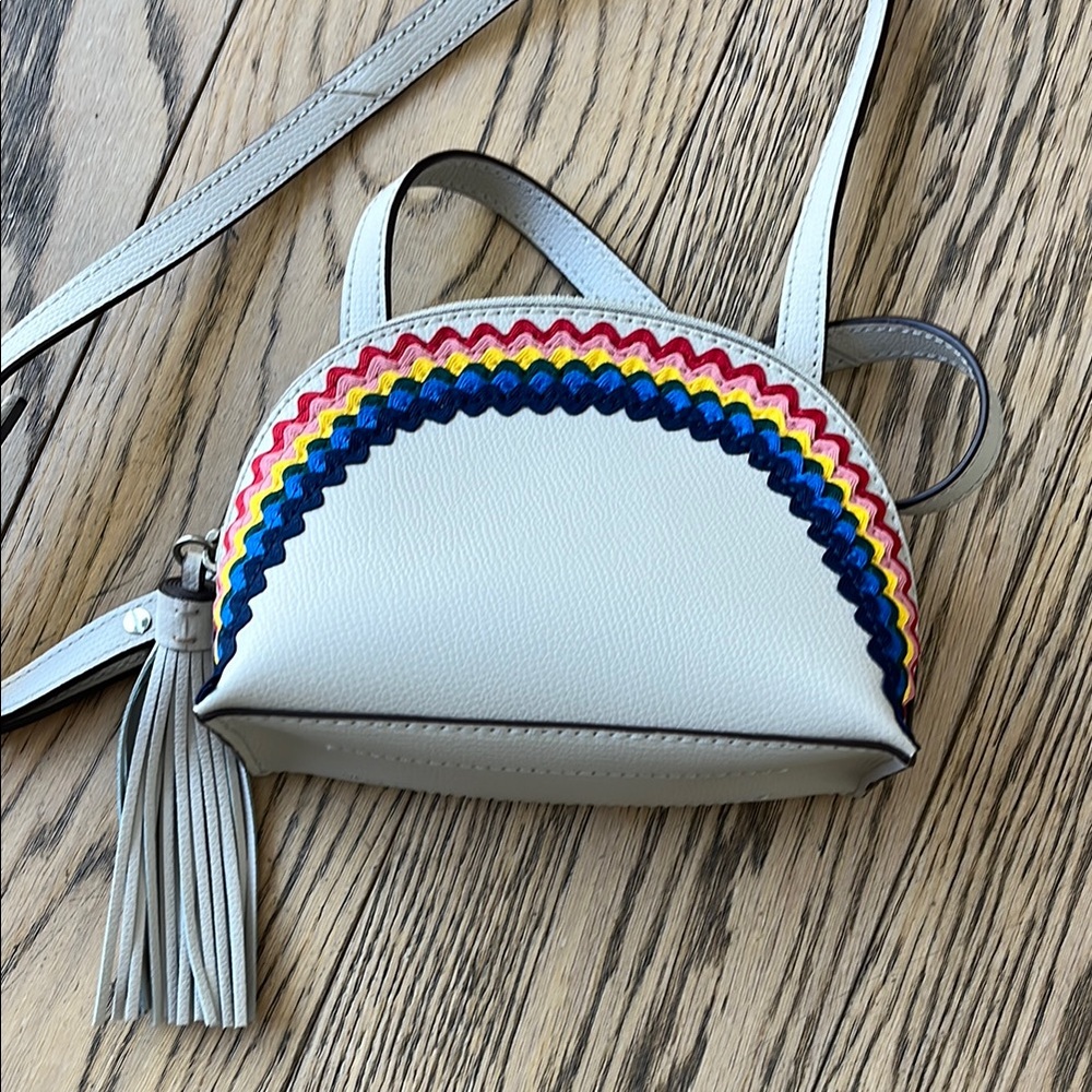 LOEFFLER RANDALL Crossbody Pouch Bag light taupe